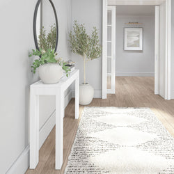 Modern Console Table - 46.25" Furniture Plank+Beam 
