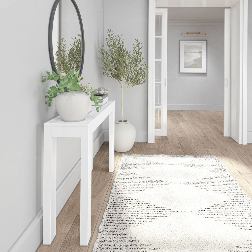 Modern Console Table - 46.25" Furniture Plank+Beam 