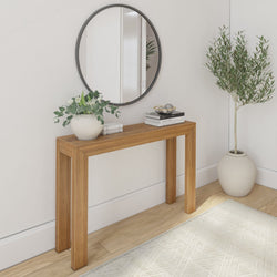 Modern Console Table - 46.25" Furniture Plank+Beam Pecan 