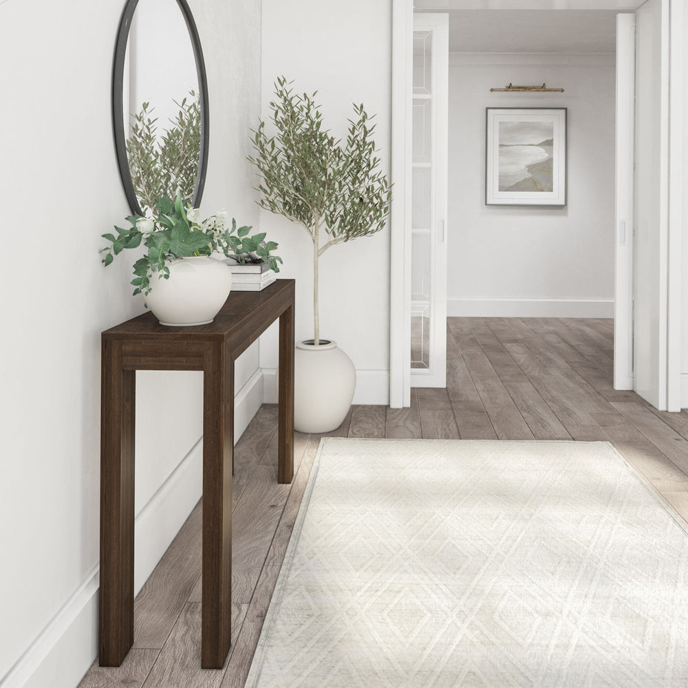 Modern Console Table - 46.25" Furniture Plank+Beam 