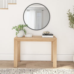 Modern Console Table - 46.25" Furniture Plank+Beam 