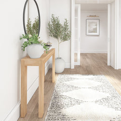 Modern Console Table - 46.25" Furniture Plank+Beam 