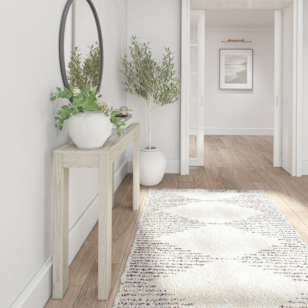 Modern Console Table - 46.25" Furniture Plank+Beam 