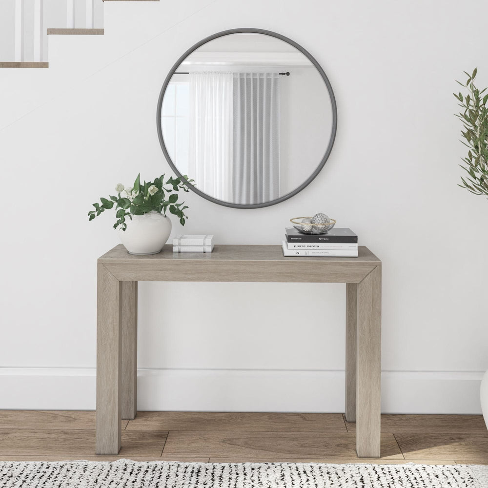 Modern Console Table - 46.25" Furniture Plank+Beam 