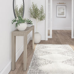 Modern Console Table - 46.25" Furniture Plank+Beam 