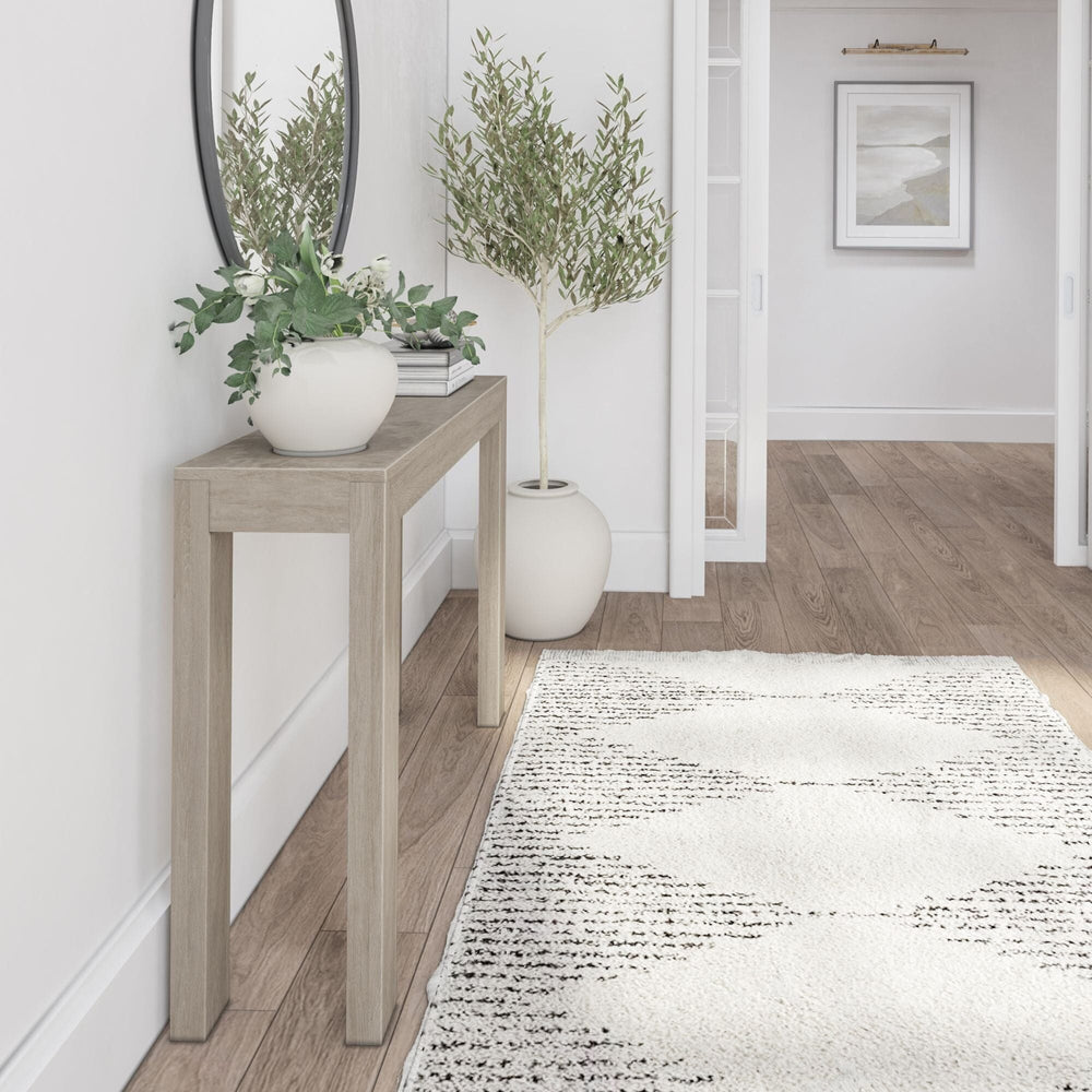Modern Console Table - 46.25" Furniture Plank+Beam 