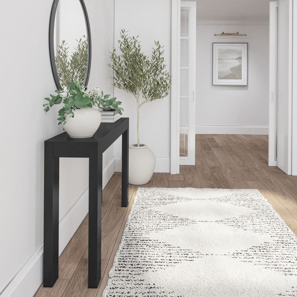 Modern Console Table - 46.25" Furniture Plank+Beam 