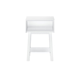 Mid-Century Side Table with Storage Furniture Plank+Beam 